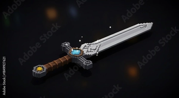 Obraz Voxel Sword: Legacy's Edge
