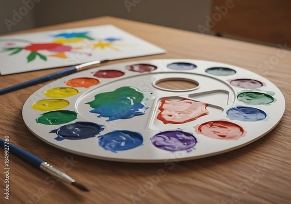 Obraz A Painter's Pause