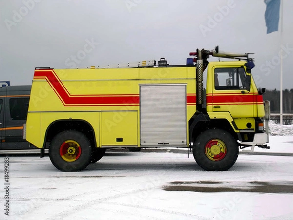 Obraz Fire Truck