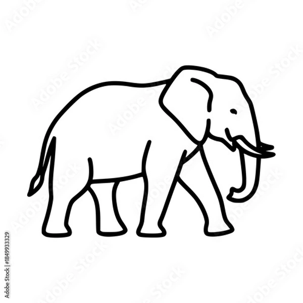 Obraz Empty vector file display Vector