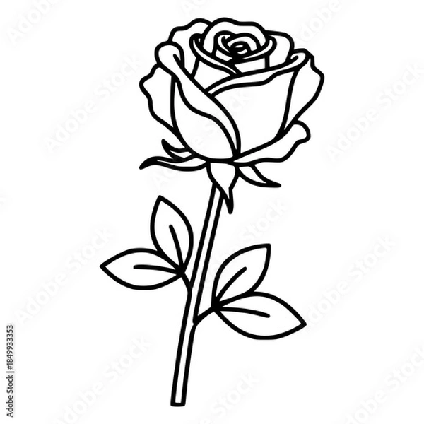 Obraz Simple vector file Vector