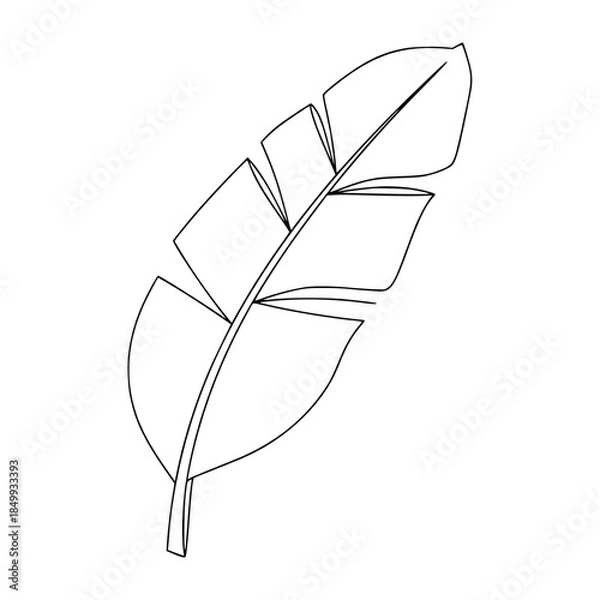 Obraz Simple vector file illustration Vector