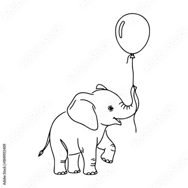 Obraz Empty vector file display Vector