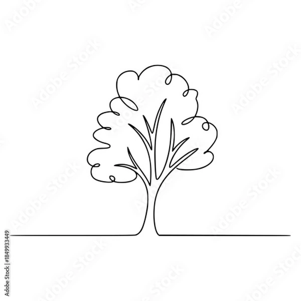 Obraz Empty vector file display Vector