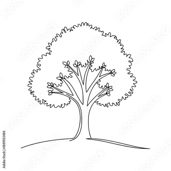 Obraz Empty vector file display Vector