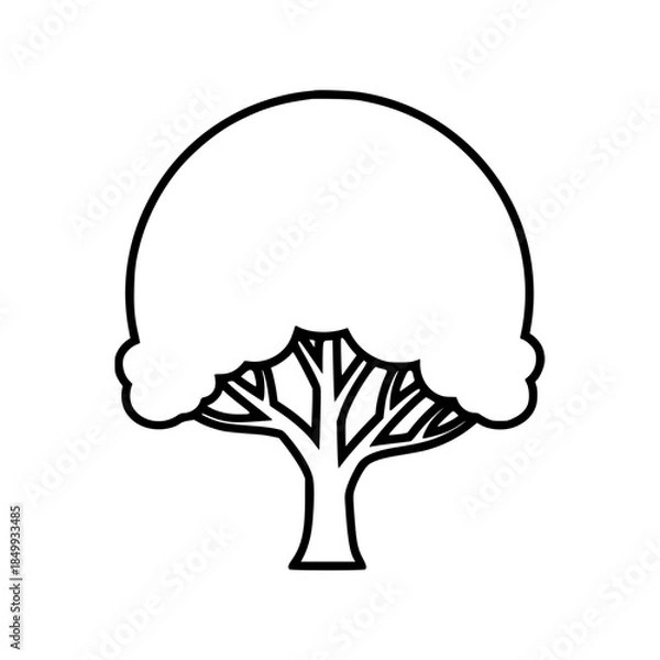 Obraz Empty vector file Vector