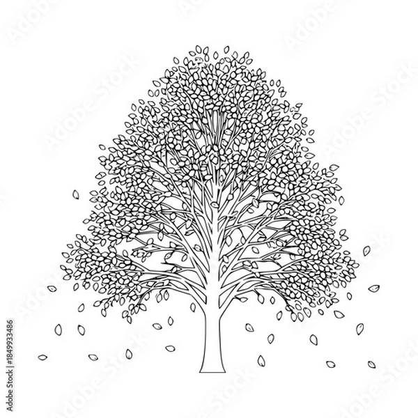 Obraz Empty vector file display Vector