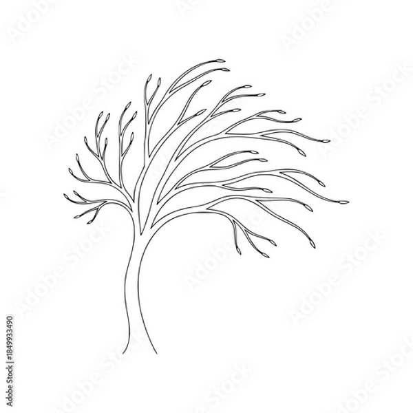 Obraz Simple vector file illustration Vector