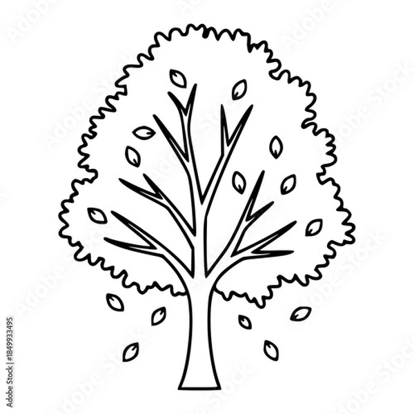 Obraz Empty vector file display Vector