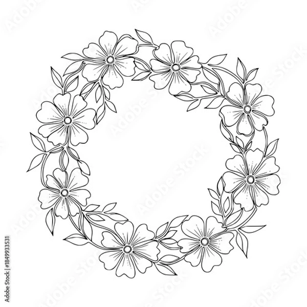 Obraz Simple vector file Vector