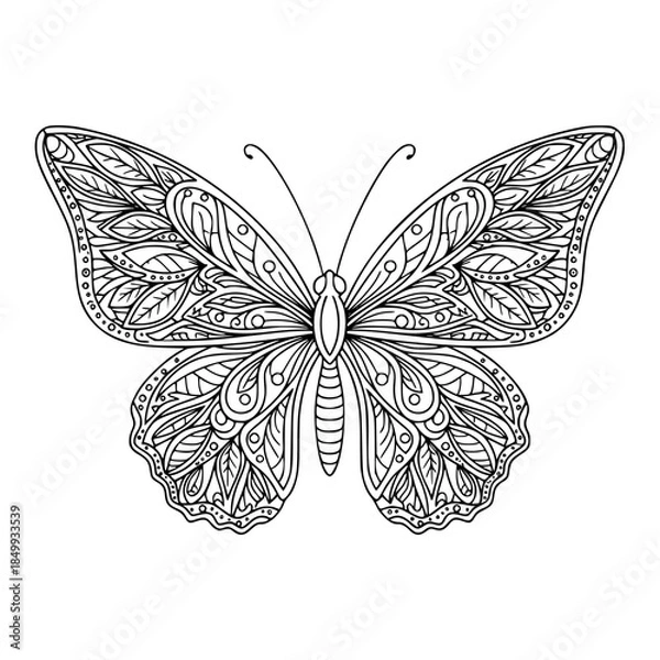 Obraz Empty vector file display Vector