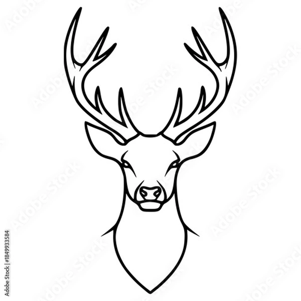 Obraz Simple vector file Vector