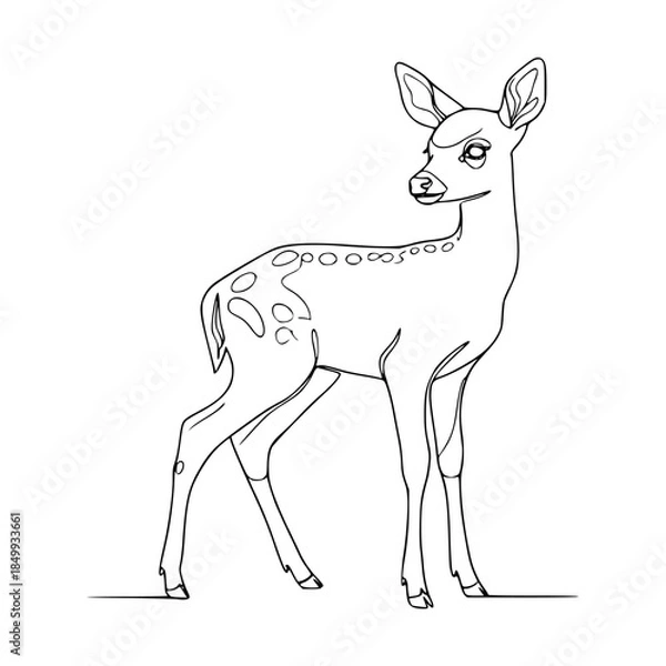 Obraz Empty vector file display Vector