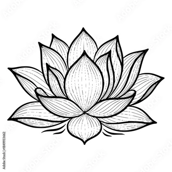 Obraz Empty vector file display Vector