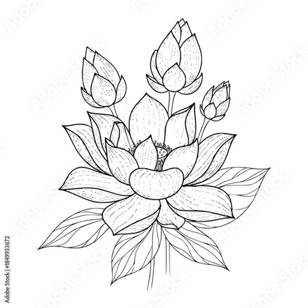 Obraz Empty vector file display Vector