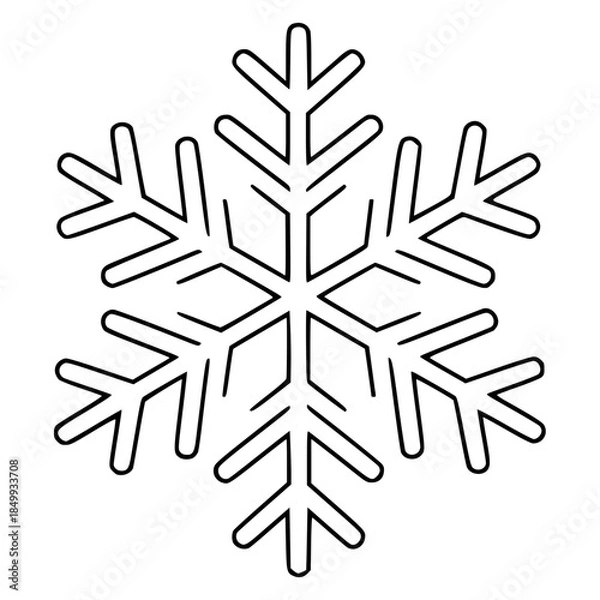 Obraz Empty vector file display Vector