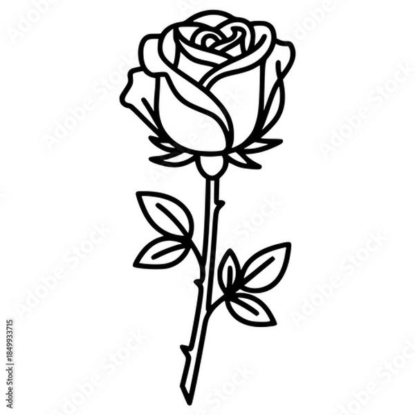 Obraz Empty vector file display Vector