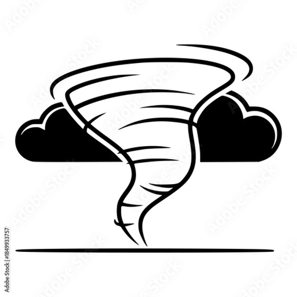 Obraz Empty vector file display Vector