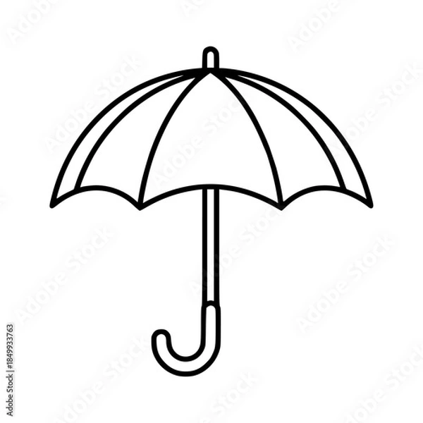 Obraz Empty vector file display Vector