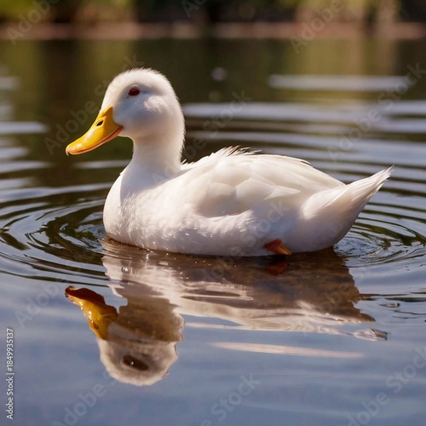 Obraz Duck on the water