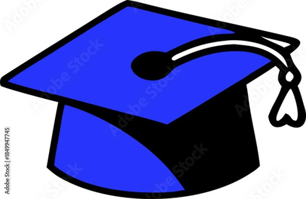 Obraz graduation icon