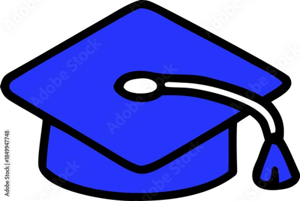 Obraz graduation icon