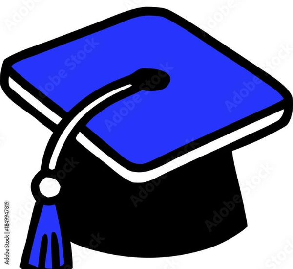 Obraz graduation icon