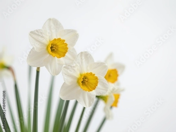 Obraz Daffodils bloom beautifully in springtime