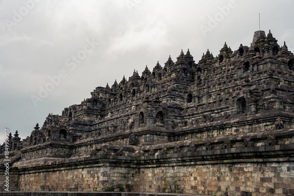 Obraz borobudur temple indonesia