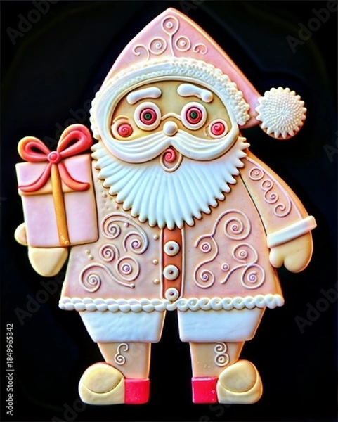 Obraz Santa Claus illustration