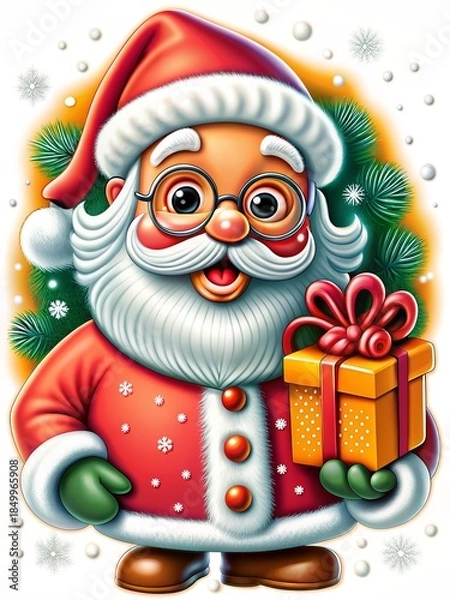 Obraz Santa Claus illustration