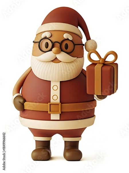 Obraz Santa Claus illustration