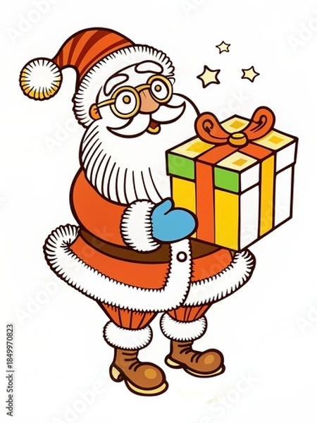 Obraz Santa Claus illustration