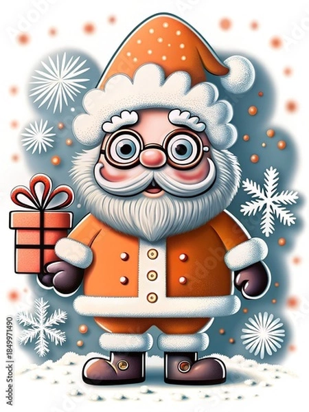 Obraz Santa Claus illustration