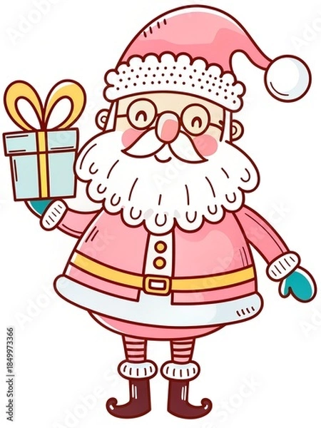 Obraz Santa Claus illustration