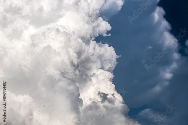 Obraz Dramatic Storm Clouds Background