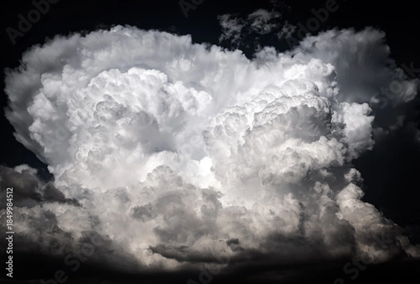 Obraz Dramatic Storm Clouds Background