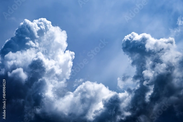 Obraz Dramatic Storm Clouds Background