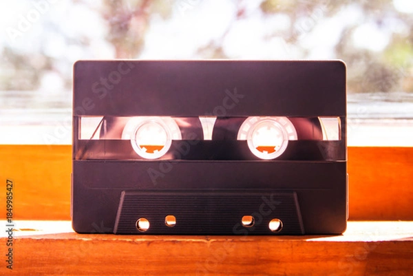 Obraz Audio Tape Cassette closeup