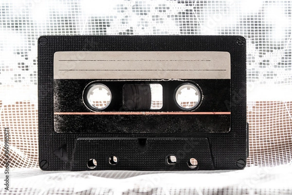 Obraz Audio Tape Cassette closeup