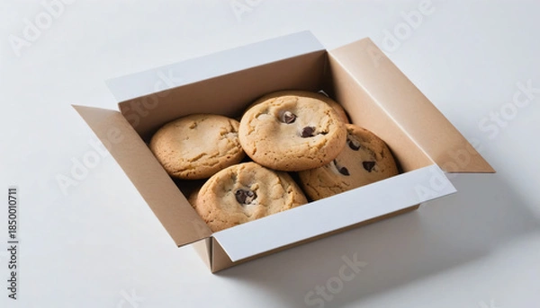 Obraz chocolate chip cookies