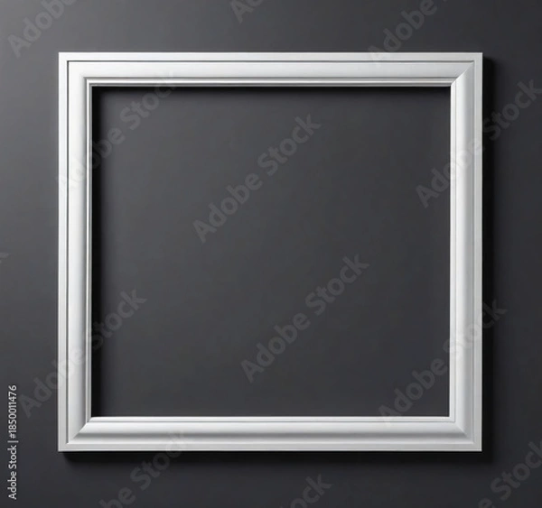 Obraz empty picture frame on wall