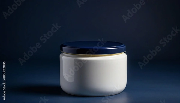 Obraz white jar