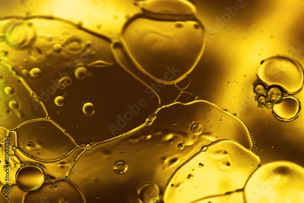 Obraz water and oil background 