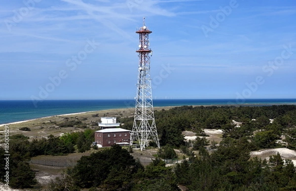 Obraz Funkturm am Darßer Ort