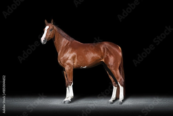 Obraz Horse close up exterior