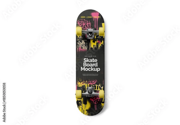 Obraz Skateboard Mockup