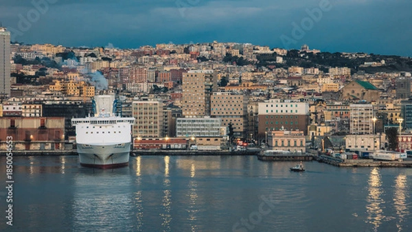Obraz View from Neapol Port