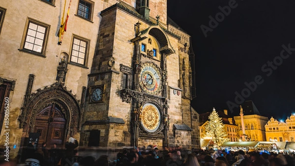 Obraz Prague In Christmas
