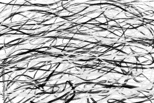 Obraz Black abstract texture background wallpaper modern graphic design